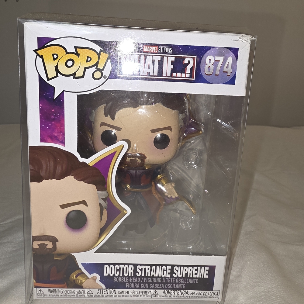 Doctor Strange Supreme Funko Pop Figure